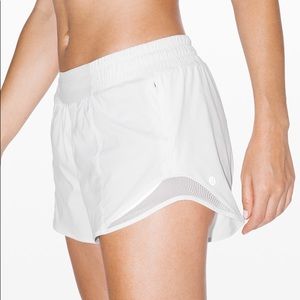 lululemon Hotty Hot Shorts - 4” - 4 - White